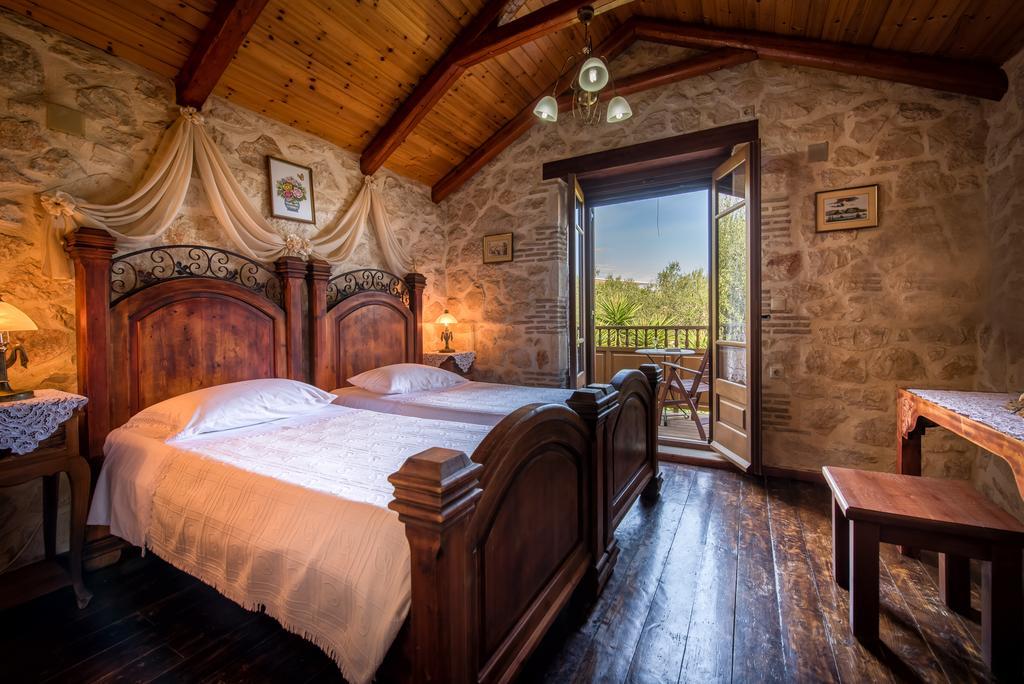 Gasthaus Ktima Kourou Plános Zimmer foto