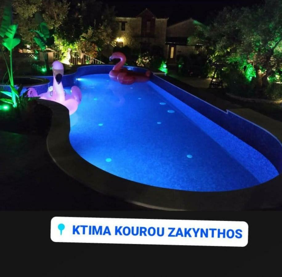 Gasthaus Ktima Kourou Plános Exterior foto